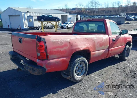 2004 Chevrolet Silverado 1500 Work Truck z USA, uszkodzony, nr VIN 1GCEK14T94Z272056